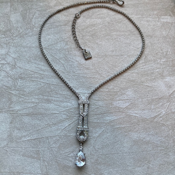 Nine West Formal “Y” Necklace - Picture 1 of 6